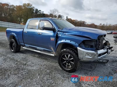 Czwarte zdjęcie samochodu z boku: 2010 DODGE RAM 2500 VIN:3D7UT2CL0AG173854 - miniatura