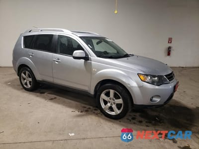 Czwarte zdjęcie samochodu z boku: 2007 MITSUBISHI OUTLANDER XLS VIN:JA4MT41X57Z009692 - miniatura