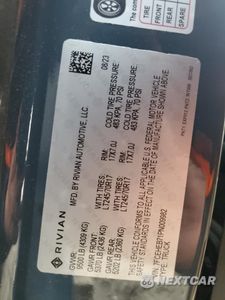 Zdjęcie 13 z 13 samochodu: 2023 RIVIAN EDV 700 VIN:7FCEHEB71PN009982 - miniatura