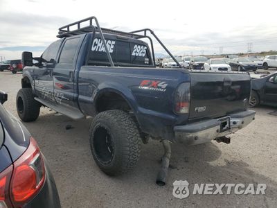 Drugie zdjęcie samochodu z przodu: 2004 FORD F250 SUPER DUTY VIN:1FTNW21P54ED40717 - miniatura
