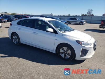 Czwarte zdjęcie samochodu z boku: 2020 HYUNDAI IONIQ BLUE VIN:KMHC65LC0LU240124 - miniatura