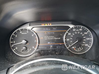 Zdjęcie 9 z 14 samochodu: 2020 NISSAN ALTIMA SR VIN:1N4BL4CV6LC208844 - miniatura