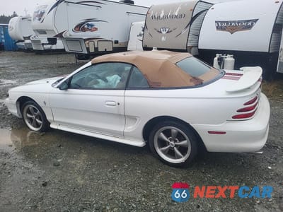 Drugie zdjęcie samochodu z przodu: 1994 FORD MUSTANG VIN:1FALP4447RF118267 - miniatura