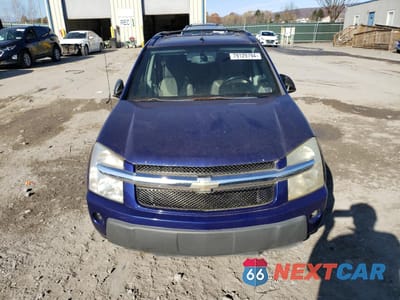 Piąte zdjęcie samochodu w środku: 2005 CHEVROLET EQUINOX LT VIN:2CNDL73FX56165792 - miniatura