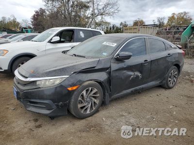 2016 HONDA CIVIC EX 19XFC2F75GE049665 - główne zdjęcie licytacji z USA - miniatura