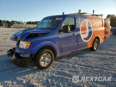2020 NISSAN NV 1500 S 1N6BF0KM4LN807181 - główne zdjęcie licytacji z USA - miniatura