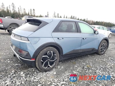 Trzecie zdjęcie samochodu z tyłu: 2022 HYUNDAI IONIQ 5 SE VIN:KM8KMDAF2NU084566 - miniatura