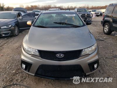Piąte zdjęcie samochodu w środku: 2011 KIA FORTE SX VIN:KNAFW6A3XB5407962 - miniatura