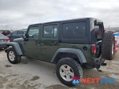 Drugie zdjęcie samochodu z przodu: 2008 JEEP WRANGLER UNLIMITED RUBICON VIN:1J4GA69168L601217 - miniatura