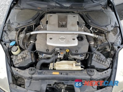 Zdjęcie 12 z 14 samochodu: 2008 NISSAN 350Z COUPE VIN:JN1BZ34D58M700715 - miniatura