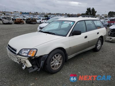 2002 SUBARU LEGACY OUTBACK 4S3BH665X27644946 - główne zdjęcie licytacji z USA - miniatura