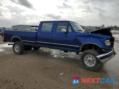 Czwarte zdjęcie samochodu z boku: 1996 FORD F350 VIN:1FTJW36F4TEA97338 - miniatura