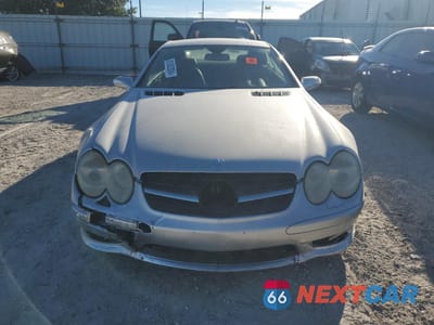 Piąte zdjęcie samochodu w środku: 2005 MERCEDES-BENZ SL 500 VIN:WDBSK75F35F104414 - miniatura