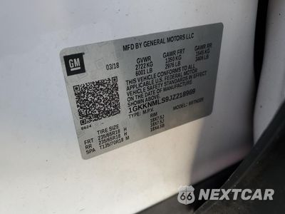 Zdjęcie 15 z 15 samochodu: 2018 GMC ACADIA SLT-1 VIN:1GKKNMLS9JZ218969 - miniatura