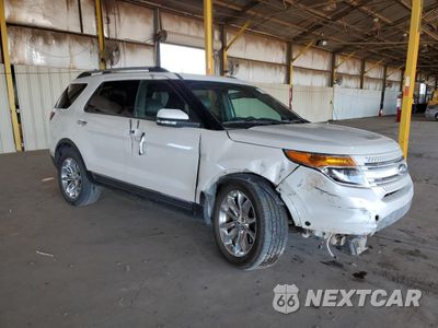 Czwarte zdjęcie samochodu z boku: 2015 FORD EXPLORER LIMITED VIN:1FM5K8F81FGB68057 - miniatura