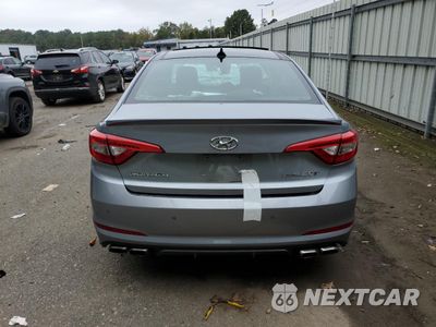 Zdjęcie 6 z 12 samochodu: 2017 HYUNDAI SONATA SPORT VIN:5NPE34ABXHH511637 - miniatura