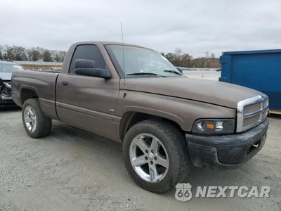 Czwarte zdjęcie samochodu z boku: 2001 DODGE RAM 1500 VIN:1B7HC16X91S211126 - miniatura