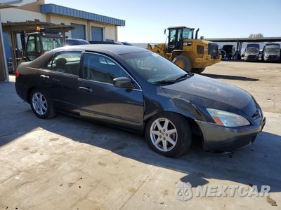 Czwarte zdjęcie samochodu z boku: 2003 HONDA ACCORD EX VIN:1HGCM66543A101548 - miniatura