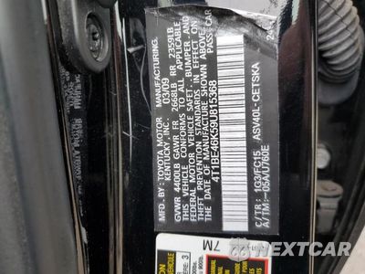 Zdjęcie 23 z 24 samochodu: 2009 TOYOTA CAMRY BASE VIN:4T1BE46K59U815368 - miniatura