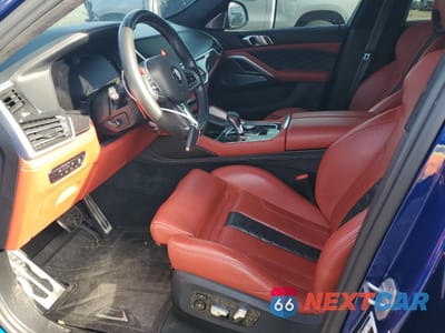 Zdjęcie 7 z 12 samochodu: 2021 BMW X6 M VIN:5YMCY0C0XM9E08406 - miniatura