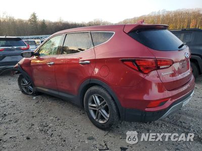 Drugie zdjęcie samochodu z przodu: 2017 HYUNDAI SANTA FE SPORT VIN:5XYZTDLBXHG440283 - miniatura
