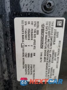 Zdjęcie 13 z 13 samochodu: 2006 CADILLAC SRX VIN:1GYEE637260205258 - miniatura