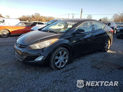 2011 HYUNDAI ELANTRA GLS 5NPDH4AEXBH053872 - główne zdjęcie licytacji z USA - miniatura
