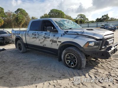 Czwarte zdjęcie samochodu z boku: 2017 RAM 1500 REBEL VIN:1C6RR7YT7HS690065 - miniatura