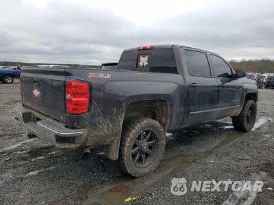 Trzecie zdjęcie samochodu z tyłu: 2014 CHEVROLET SILVERADO K1500 LT VIN:3GCUKREC5EG166021 - miniatura