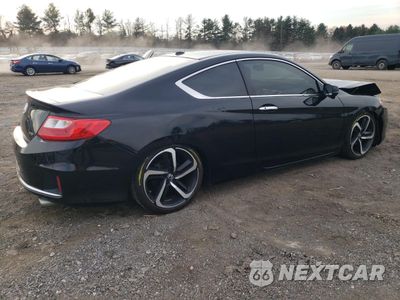 Trzecie zdjęcie samochodu z tyłu: 2015 HONDA ACCORD EXL VIN:1HGCT2A85FA009043 - miniatura