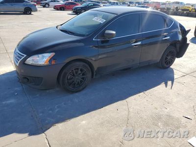 2015 NISSAN SENTRA S 3N1AB7AP7FY230705 - główne zdjęcie licytacji z USA - miniatura