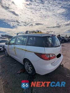 Trzecie zdjęcie samochodu z tyłu: 2015 MAZDA 5 TOURING VIN:JM1CW2CL5F0189492 - miniatura