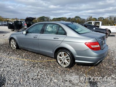 Drugie zdjęcie samochodu z przodu: 2014 MERCEDES-BENZ C 300 4MATIC VIN:WDDGF8AB6ER307709 - miniatura