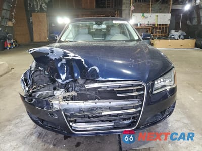 Piąte zdjęcie samochodu w środku: 2014 AUDI A8 L TDI QUATTRO VIN:WAURMAFD0EN000857 - miniatura