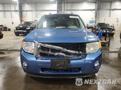 Piąte zdjęcie samochodu w środku: 2010 FORD ESCAPE XLT VIN:1FMCU9D74AKD07783 - miniatura