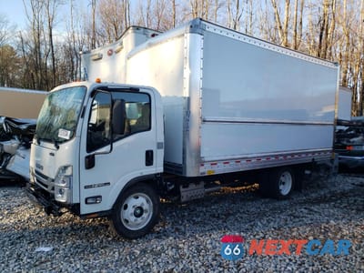 2024 ISUZU NPR HD 54DC4W1D1RS214546 - główne zdjęcie licytacji z USA - miniatura