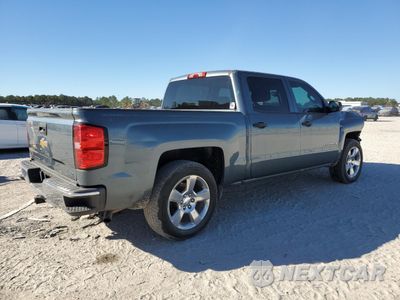 Trzecie zdjęcie samochodu z tyłu: 2014 CHEVROLET SILVERADO C1500 LT VIN:3GCPCRECXEG495436 - miniatura