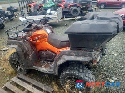 Trzecie zdjęcie samochodu z tyłu: 2022 CFMOTO CFORCE 800 VIN:LCELVYZ84N6006216 - miniatura