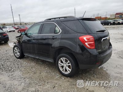 Drugie zdjęcie samochodu z przodu: 2017 CHEVROLET EQUINOX LT VIN:2GNALCEK6H6322157 - miniatura