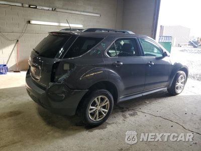 Trzecie zdjęcie samochodu z tyłu: 2016 CHEVROLET EQUINOX LT VIN:2GNFLFEK2G6331833 - miniatura