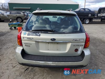 Zdjęcie 6 z 12 samochodu: 2007 SUBARU OUTBACK OUTBACK 2.5I LIMITED VIN:4S4BP62CX77308630 - miniatura