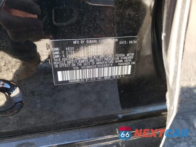 Zdjęcie 14 z 14 samochodu: 2025 SUBARU LEGACY PREMIUM VIN:4S3BWAD67S3008075 - miniatura