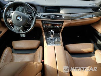 Zdjęcie 8 z 12 samochodu: 2012 BMW 750 LXI VIN:WBAKC8C51CC437883 - miniatura
