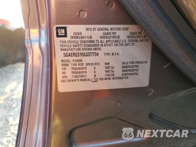 Zdjęcie 14 z 14 samochodu: 2008 BUICK ENCLAVE CXL VIN:5GAER23768J227734 - miniatura