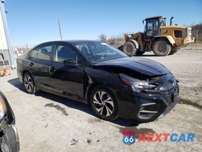 Czwarte zdjęcie samochodu z boku: 2025 SUBARU LEGACY PREMIUM VIN:4S3BWAD67S3008075 - miniatura