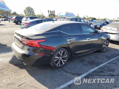 Trzecie zdjęcie samochodu z tyłu: 2018 NISSAN MAXIMA 3.5S VIN:1N4AA6AP9JC387668 - miniatura