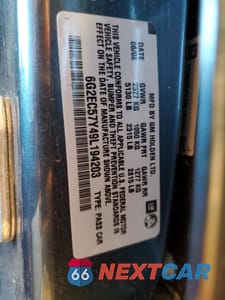 Zdjęcie 14 z 14 samochodu: 2009 PONTIAC G8 GT VIN:6G2EC57Y49L194203 - miniatura