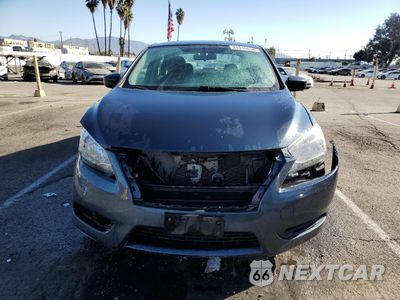 Piąte zdjęcie samochodu w środku: 2013 NISSAN SENTRA S VIN:3N1AB7AP7DL746105 - miniatura