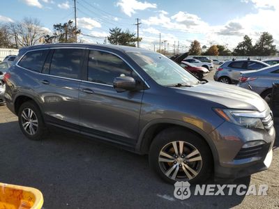 Czwarte zdjęcie samochodu z boku: 2016 HONDA PILOT EXL VIN:5FNYF6H84GB075309 - miniatura