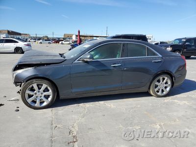 2013 CADILLAC ATS LUXURY 1G6AB5R38D0148186 - główne zdjęcie licytacji z USA - miniatura